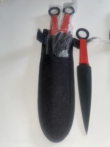 Lot petits kunai japonais - de,