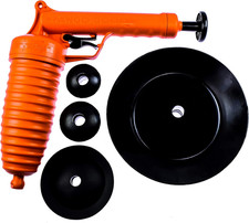 Strumenti Red Pango Tubo Cleaner 3000 Con Adattatore WC, Come Veduto Sulla Pubbl