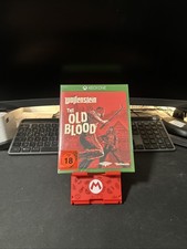 Microsoft Xbox One - Wolfenstein: The Old Blood NLD - nuovo e confezione originale sigillato Fsk18