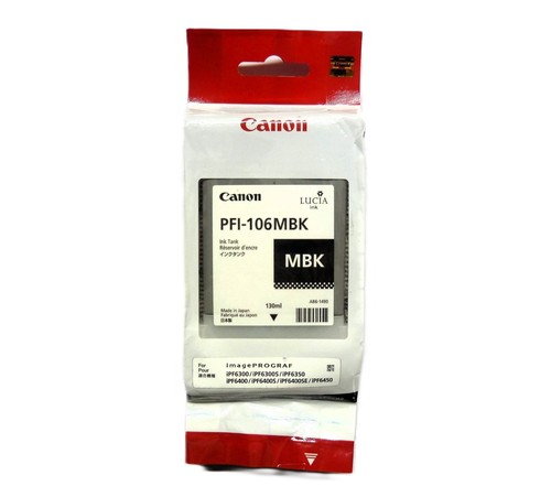 Originale canon pfi 106mbk - canon, pfi-106mbk