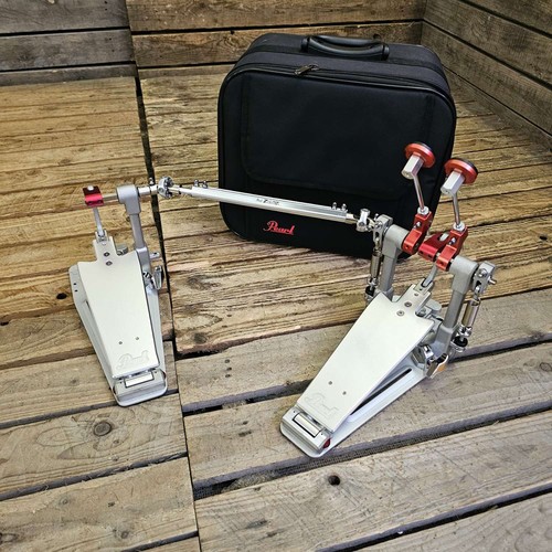 Pedale batteria doppio basso