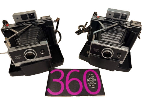 Polaroid 360 land cameras - polaroid,