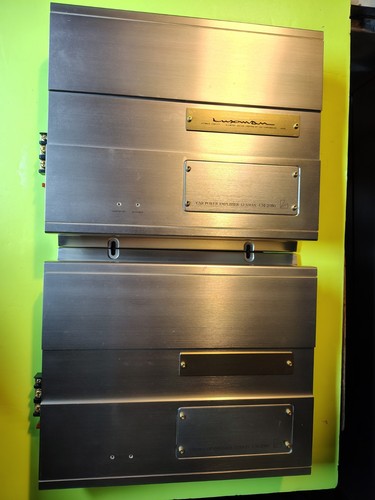 Luxman 2050 amplifiers - luxman, cm-2050