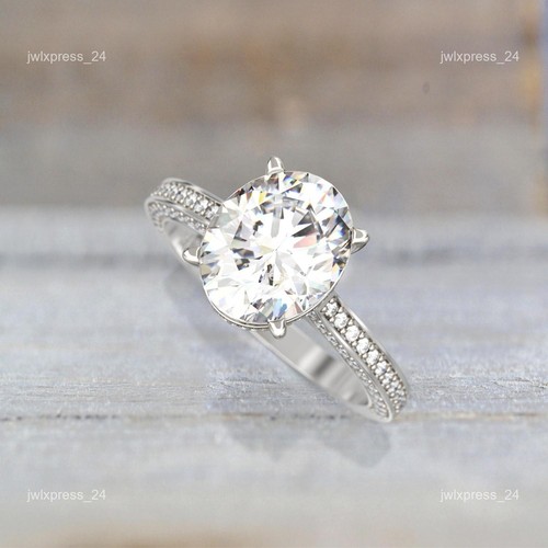 Anello fidanzamento aureola - di,