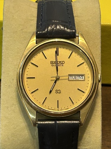 Seiko quartz 5y23 - 5y23-8a11, day