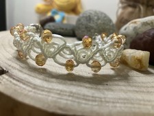 braccialetto Macrame Cristalli