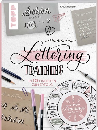 Mein lettering training - lettering-training, ~