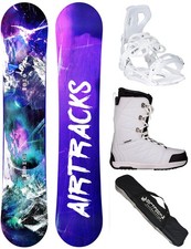 AIRTRACKS Donna Snowboard Set