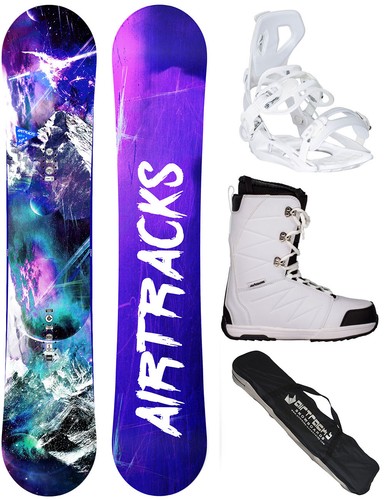 Set snowboard donna airtracks - set,