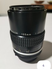 Nikon nikkor 135mm 8 - nikon,