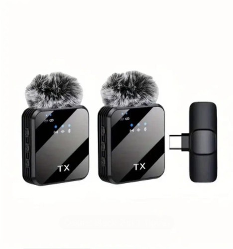 Microfono lavalier wireless - microfono,