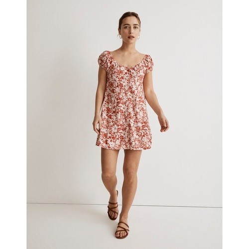 Madewell margie mini abito - madewell,