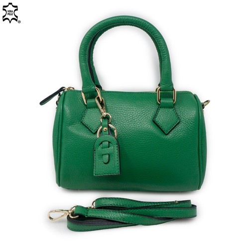 Borsa bauletto donna - bauletto, vera
