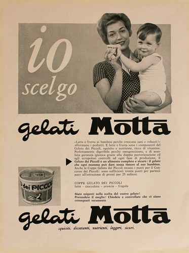 Gelati motta advertising - gelati, motta.