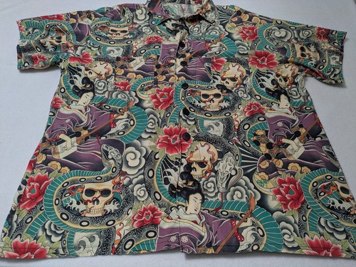 Camicia con bottoni - uomo, 2x