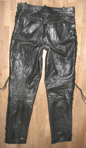 Leather wonders jeans - jeans, pelle