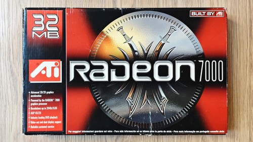 Ati radeon 7000 32mb - 7000,