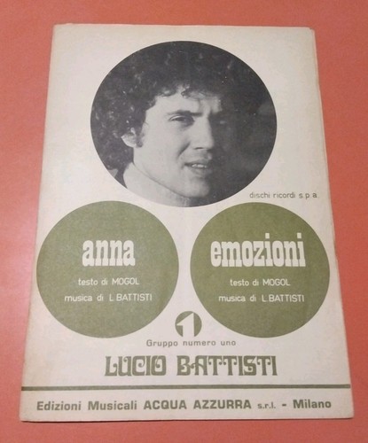 Lucio battisti anna emozioni - anna,