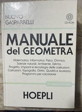 Manuale Del Geometra Hoepli