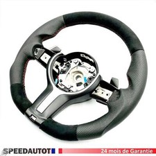 Volante Appiattito BMW Nero