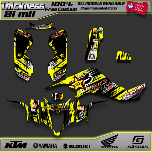 Kit adesivi grafica - , avvolgente