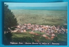 Sicilia Zafferana Etnea Etna, veduta da hotel Airone panorama costa - viaggiata