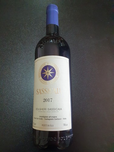 Sassicaia 2017 - sassicaia,