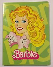 Quaderno Barbie Face Verde