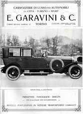 PUBBLICITA' 1924 ISOTTA