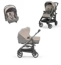 Inglesina TRIO Trilogy City Sistema Quattro Mau Grey + base auto + borsa + Tippy