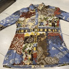 Camicia Zashi manica lunga con