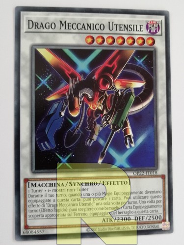 Drago meccanico utensile - drago,