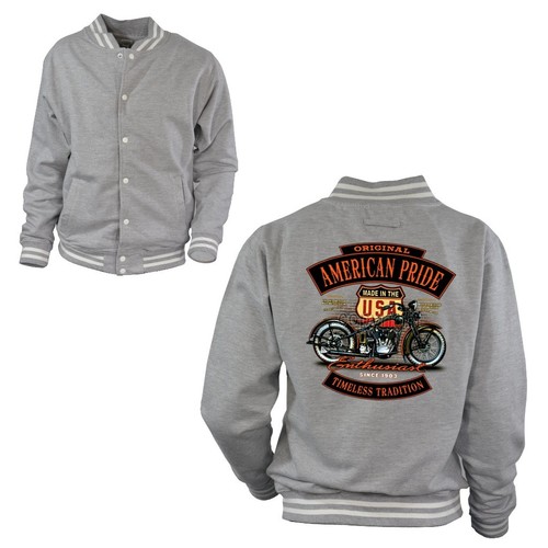 Giacca biker moto american