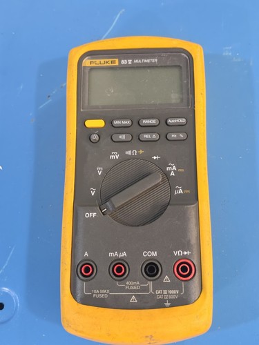 Multimetro fluke biomedical - multimetro,