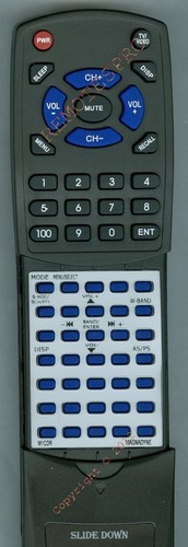 Replacement remote for - replacement,