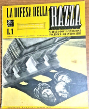 LA DIFESA DELLA RAZZA 1939
