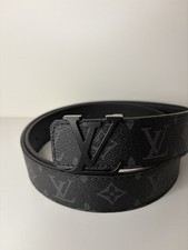 Cintura LV Nera 