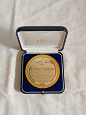 2005 - Medaglia Commemorativa Varo Nave Costa Concordia Genova - Argento