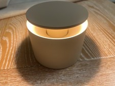 Zafferano Push-Up Lampada da Tavolo LED Touch Ricaricabile Color sabbia