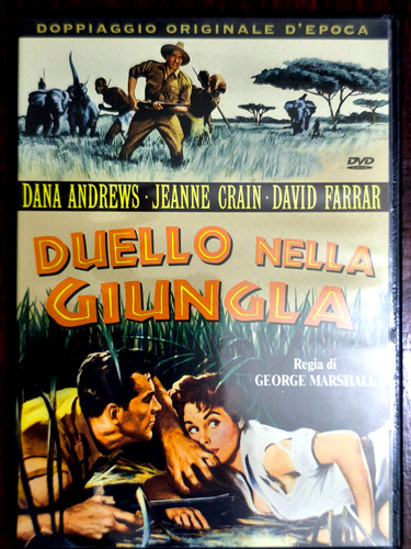 Duello nella giungla come - giungla,