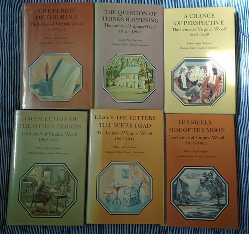 The letters virginia woolf - letters, of