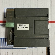 Modulo processore PLC SIEMENS