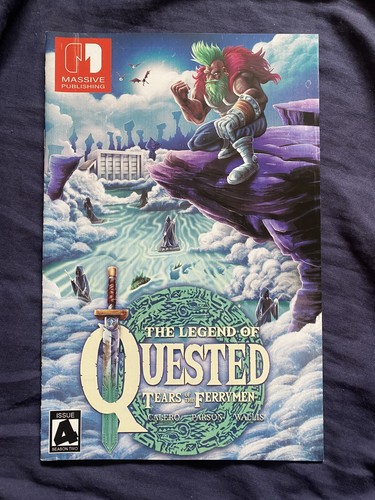 Quested vol 4 - quested,, (whatnot