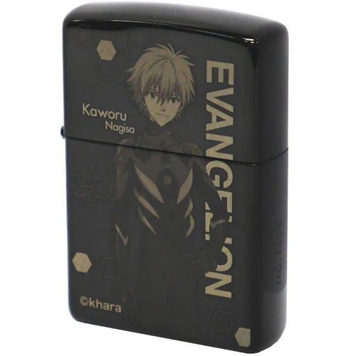 Accendino zippo evangelion - zippo,