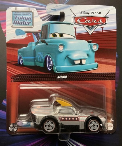 Mattel disney pixar cars tokyo - cars,