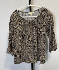 Top donna Michael Kors stampa