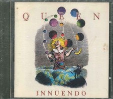QUEEN "Innuendo" CD-Album