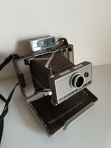 Macchina fotografica polaroid - macchina,