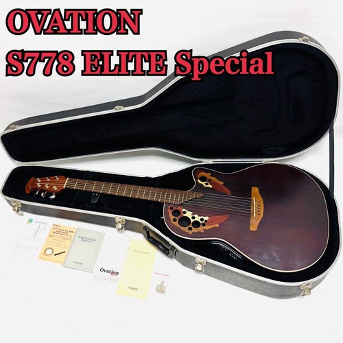 Super rare ovation - super,