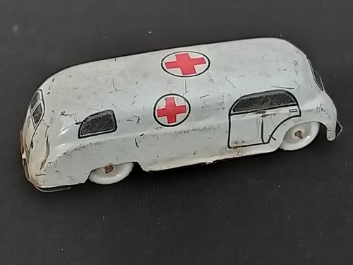 Auto ambulanza latta - **,